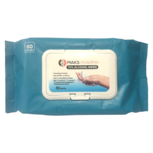 75% Alcohol Wipes (50 sheets)