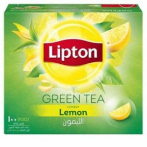Lipton Green Tea (100 bags) Lemon Floured