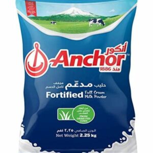 Anchor Fortified Full Cream Milk Powder (2.25kg)
