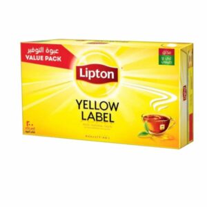 Lipton Yellow Bag (200 Bags)