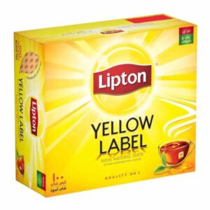Lipton Yellow Bag (100 Bags)