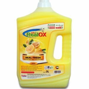 RealOX Lemon Floor Cleaner (3Ltr)