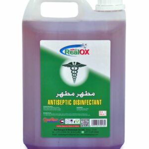 RealOX Antiseptic Disinfectant (5Ltr)