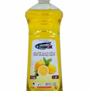 RealOX Dish washing Liquid (1Ltr)