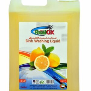 RealOX Dish washing Liquid (5Ltr)
