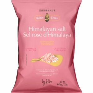 Rubio – Inessence Premium Golden Crisps: Himalayan Salt (125g)