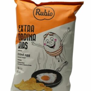 Rubio- Extraordinas Crisps: Fried Egg Flavor (115g)