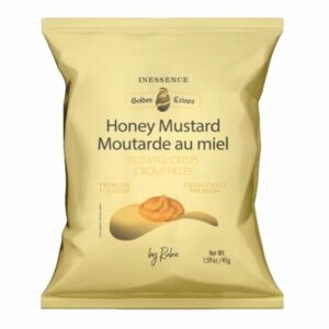 Rubio – Inessence Premium Golden Crisps: Honey Mustard (45g)