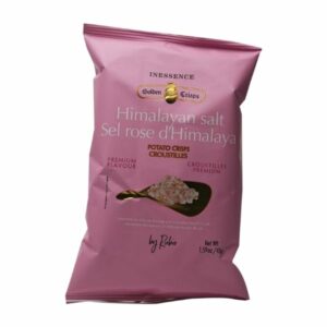 Rubio – Inessence Premium Golden Crisps: Himalayan Salt (45g)