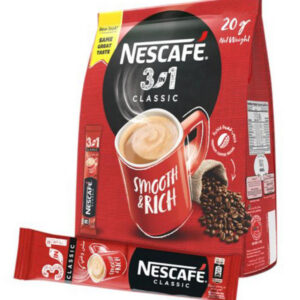 Nescafe 3 in 1 24x20g