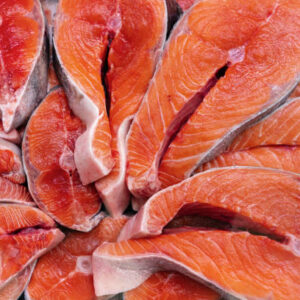 Fresh Salmon Steak