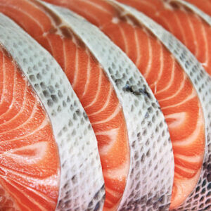 Fresh Salmon Steak