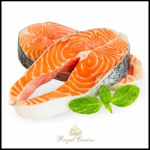 Fresh Salmon Steak
